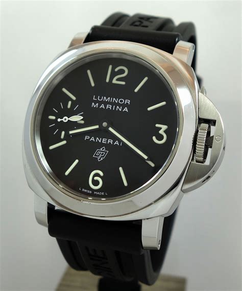 panerai luminor marina pam00005 price|panerai luminor marina men's watch.